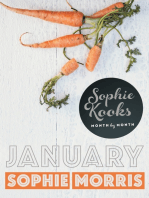 Sophie Kooks Month by Month: January: Quick and Easy Feelgood Seasonal Food for January from Kooky Dough's Sophie Morris