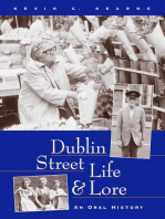 Dublin Street Life and Lore – An Oral History of Dublin's Streets and their Inhabitants