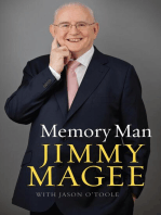 Memory Man: The Life and Sporting Times of Jimmy Magee: Sports trivia from the 'Memory Man' Jimmy Magee