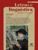 Letras e linguística: encontros e inovações: - Volume 2