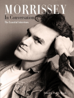 Morrissey In Conversation: The Essential Interviews