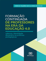 Formação continuada de professores na era da educação 4.0