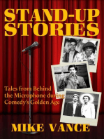 Stand-Up Stories: Tales from behind the Microphone during Comedy's Golden Age
