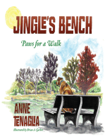 Jingle's Bench: Paws for a Walk