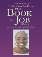 The Book of Job: Learning to Grow Through Difficult Times