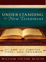 Understanding the New Testament