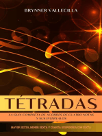 Tétradas: la guía completa de acordes de cuatro notas y sus intervalos: Tétradas, #1