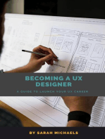 Becoming a UX Designer