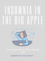 Insomnia in the Big Apple: Strategies for a Fast-Paced Life