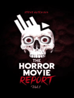 The Horror Movie Report: Volume 1: The Horror Movie Report