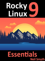 Rocky Linux 9 Essentials: Learn to Install, Administer, and Deploy Rocky Linux 9 Systems