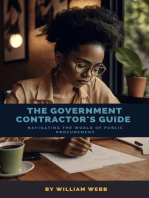 The Government Contractor's Guide: Navigating the World of Public Procurement