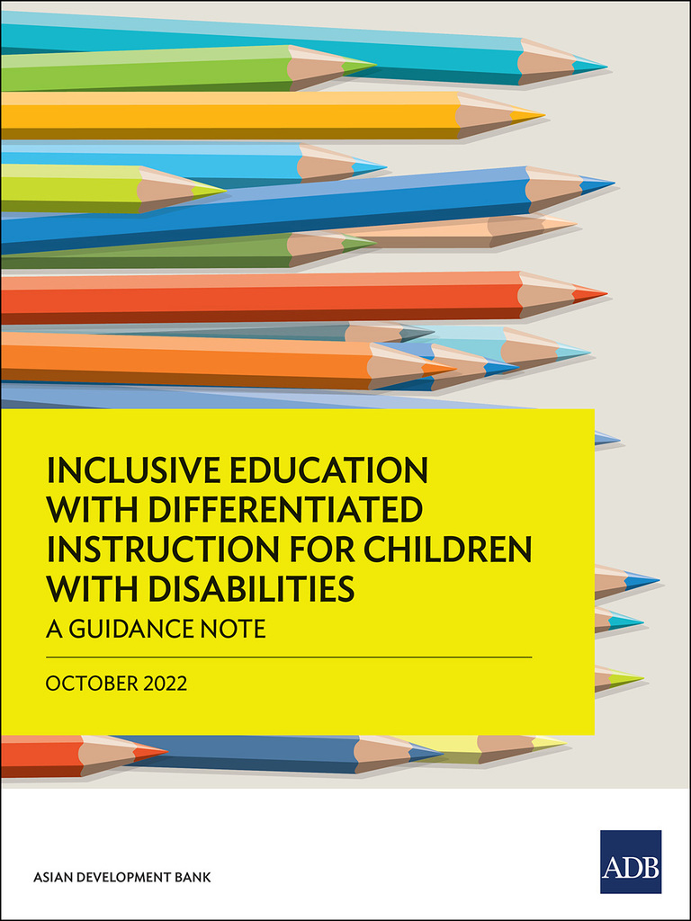 Inclusive Education with Differentiated Instruction for Children with ...