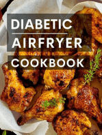 Diabetic Air Fryer Cookbook: Diabetic Cooking in 2023, #1