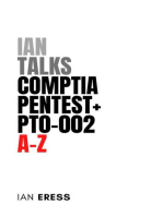 Ian Talks CompTIA PenTest+ PT0-002 A-Z: SecurityCertificationsAtoZ, #1