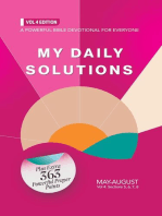 My Daily Solutions 2023 May-August