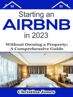 Starting an AirBNB in 2023 Without Owning a Property
