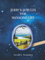 Jerry's 20 Rules for Managing Life