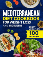 Mediterranean Diet Cookbook for Weight Loss & Beginners