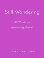 Still Wandering: Still Wondering  (Wanderings Part 4)