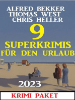 9 Superkrimis für den Urlaub 2023