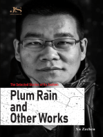 The Selected Stories of Xu Zechen: Plum Rain and Other Works