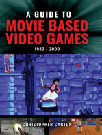 A Guide to Movie Based Video Games: 1982–2000