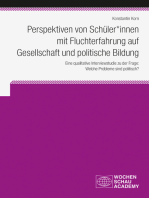 Perspektiven von Schüler*innen mit Fluchterfahrung auf Gesellschaft und politische Bildung