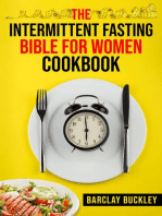 THE INTERMITTENT FASTING BIBLE FOR WOMEN COOKBOOK