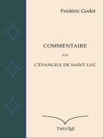 Commentaire sur l'Évangile de Saint Luc