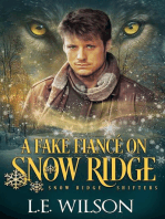 A Fake Fiancé on Snow Ridge: Snow Ridge Shifters, #2