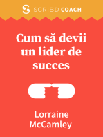 Cum să devii un lider de succes