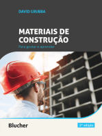 Materiais de construção: Para gostar e aprender