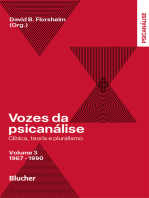 Vozes da psicanálise, vol. 3: Clínica, teoria e pluralismo