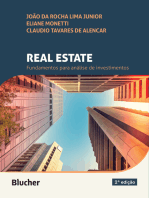 Real estate:  Fundamentos para análise de investimentos