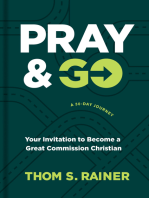 Pray & Go: Your Invitation to Become a Great Commission Christian