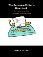 The Romance Writer's Handbook: Creative Writing Tutorials, #5