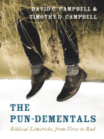 The Pun-Dementals: Biblical Limericks, from Verse to Bad