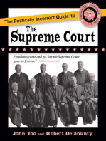 The Politically Incorrect Guide to the Supreme Court