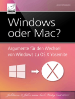 Windows oder Mac?: Argumente für den Wechsel von Windows zu OS X Yosemite