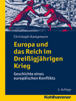 Europa und das Reich im Dreißigjährigen Krieg: Geschichte eines europäischen Konflikts