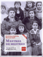 Mestres de mestres (2ª edició): 150 anys de formació de mestres valencianes