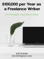 $100,000 per Year as a Freelance Writer