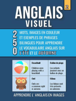 Anglais Visuel 2 - 250 Mots, Images en couleur et exemples de phrases bilingues pour apprendre le Vocabulaire Anglais sur L'Été et le Automne: Anglais Visuel, #2