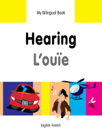 My Bilingual Book–Hearing (English–French)