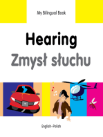 My Bilingual Book–Hearing (English–Polish)