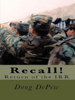 Recall! Return of the IRR