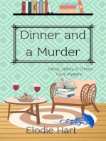 Dinner and a Murder: Wines, Spines, & Crimes Book Club Cozy Mysteries, #3