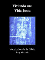 Viviendo una Vida Justa