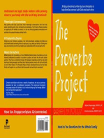 The Proverbs Project: Head to Toe Devotionals for the Whole Family